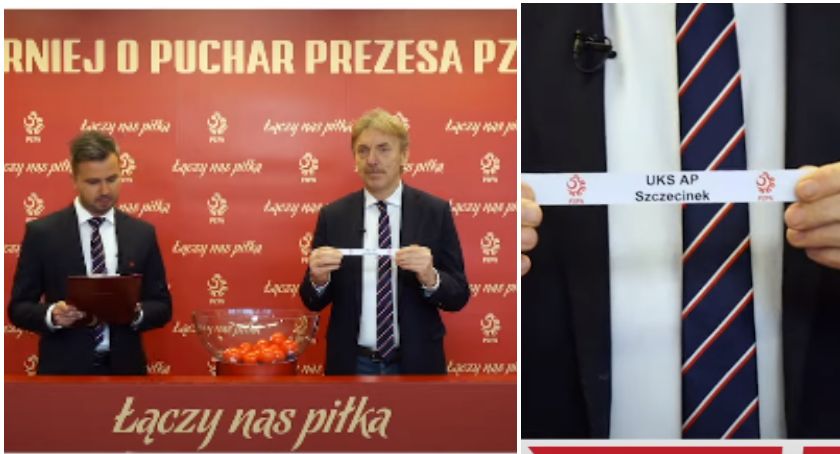Puchar Prezesa PZPN: Jakich rywali AP Szczecinek wylosował Zbigniew Boniek? / fot. screen - PZPN