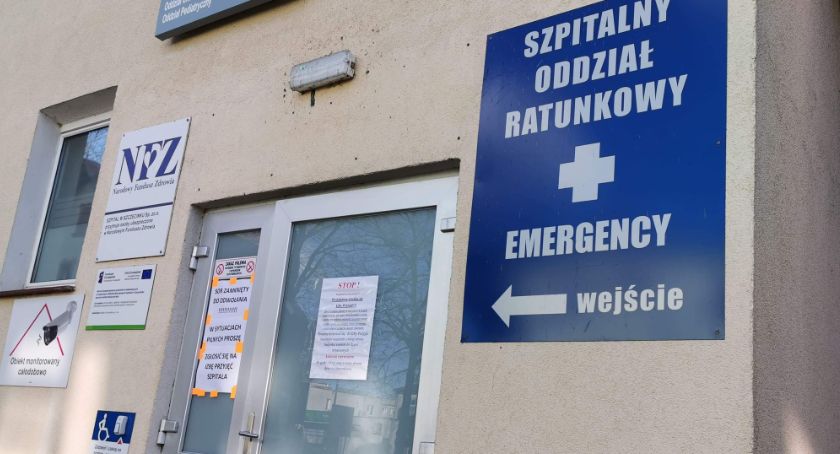 SOR w szpitalu w Szczecinku tymczasowo zamknięty
