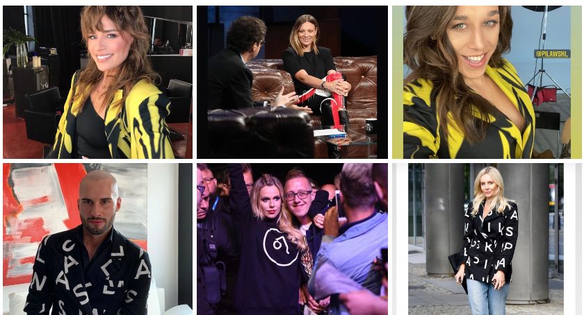 Szczecinecki projektant ubiera gwiazdy. Kto występuje w kreacjach Bartosza Pilawskiego? / fot. Instagram