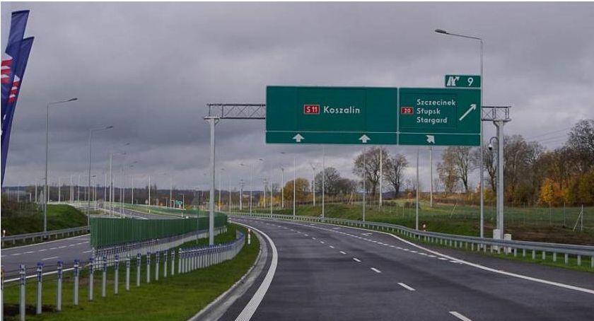 Ekspresówką ze Szczecinka do Koszalina. Kiedy?