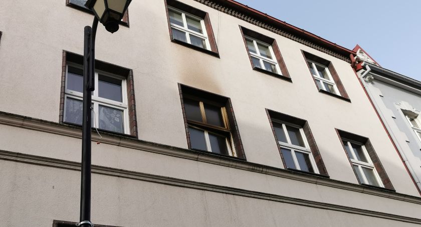 Pożar w centrum Szczecinka. Nie żyje mężczyzna/Temat Szczecinecki