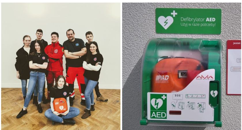 Te urządzenia ratują życie. Lista defibrylatorów w Szczecinku / fot. Szczecinecka Akademia Ratownictwa