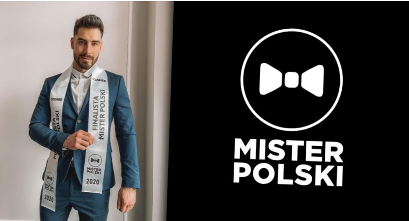 Mister Polski 2020. Kuba ze Szczecinka w wielkim finale! / fot. Instagram