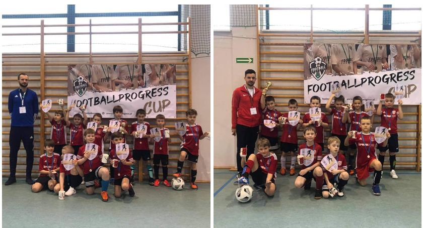 Młodzi piłkarze zagrali na FOOTBALLPROGRESS CUP w Szczecinku / fot. FootballProgress
