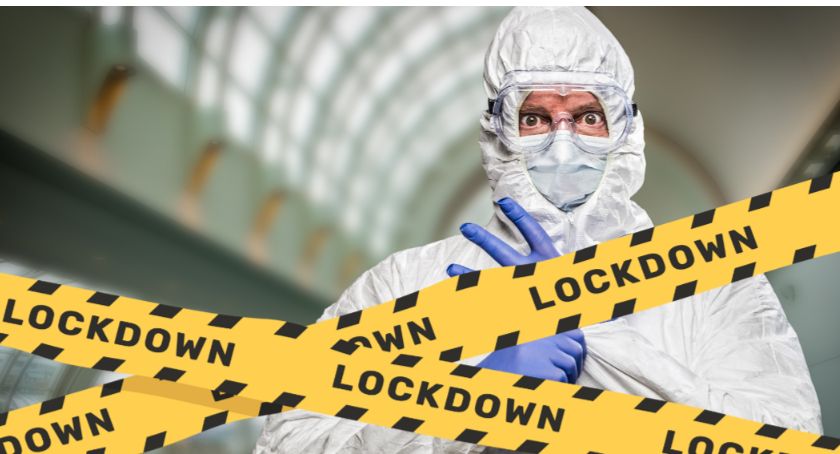 Znów lockdown w całym kraju. Jesteśmy zamknięci