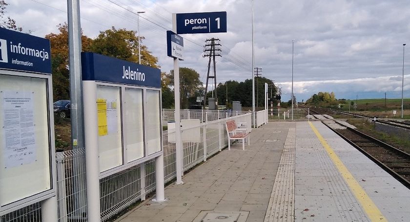 Dworzec kolejowy w Jeleninie / fot: PKP-PLK