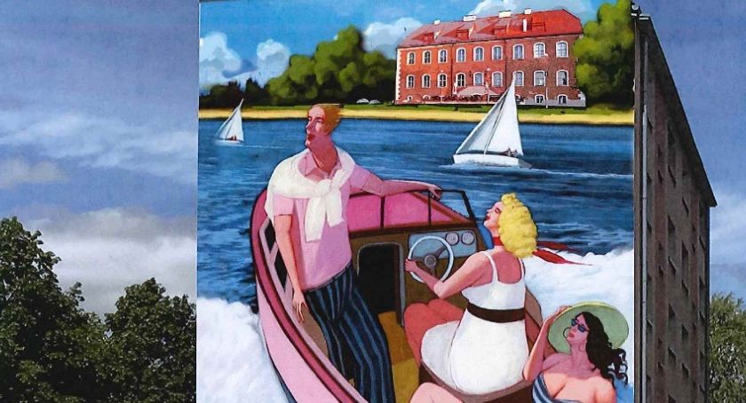Nowy mural w Szczecinku... pochłonie zanieczyszczone powietrze / Foto: Archiwum/Zdjęcie poglądowe