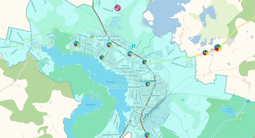 Na co mieszkańcy Szczecinka skarżą się policji? Krajowa Mapa Zagrożeń Bezpieczeństwa cały czas działa