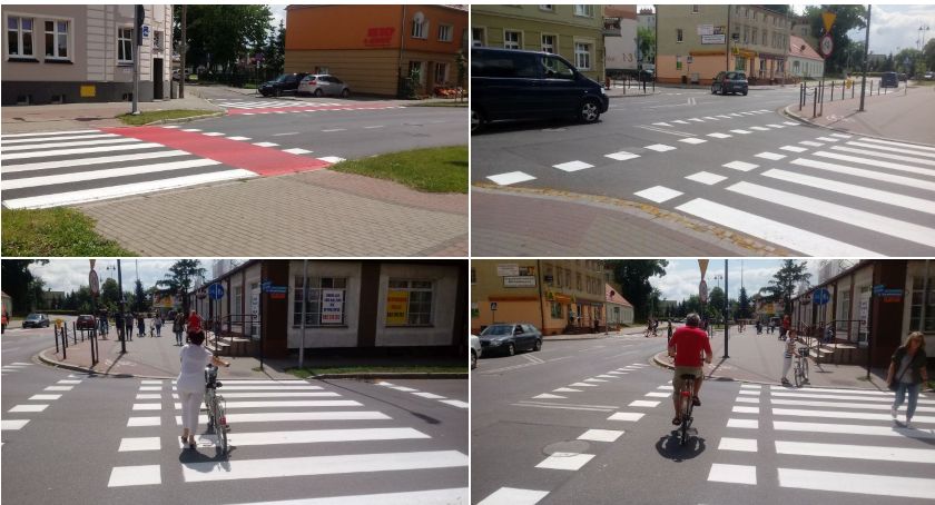 Przejść, czy przejechać? Co rowerzysta może na pasach