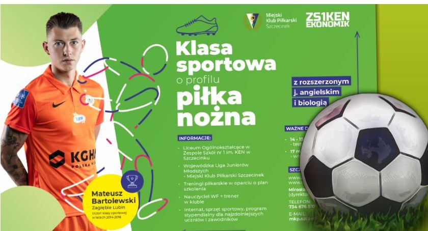 Klasa piłkarska w ZS nr 1. Ruszają testy sprawnościowe