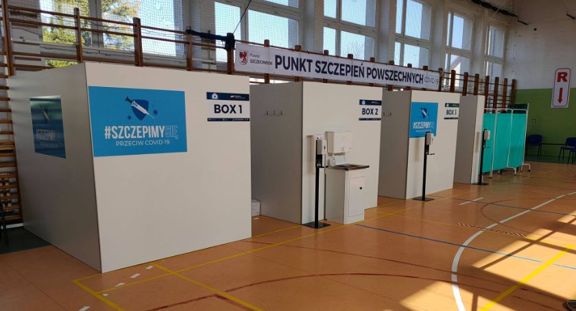 Punkt Szczepień Powszechnych w Szczecinku, ul. Artyleryjska
