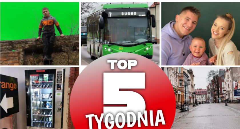 TOP 5. Najchętniej czytane artykuły tygodnia