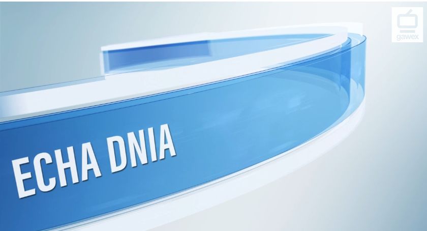 Czołówka dziennika Echa Dnia w TV Gawex
