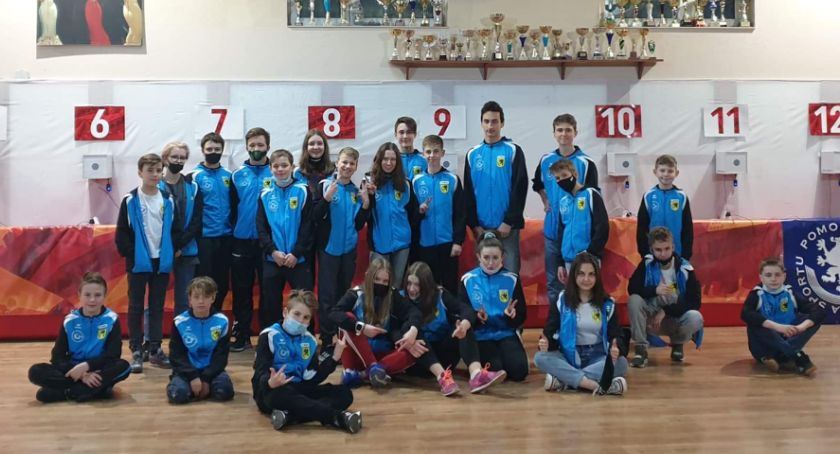 KS Pentathlon Szczecinek na Pucharze Polski / fot. Pentathlon Szczecinek