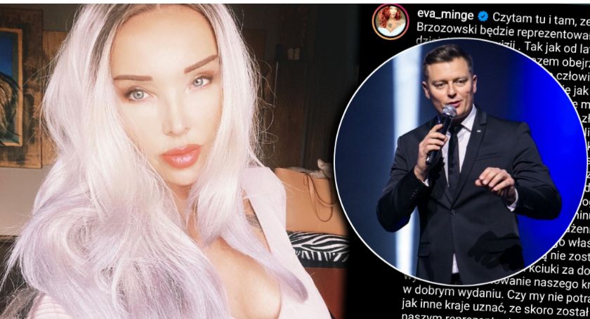 Ewa Minge o Brzozowskim: Wydawał się wyniosły i w gwiazdorskiej manierze / fot. Instagram