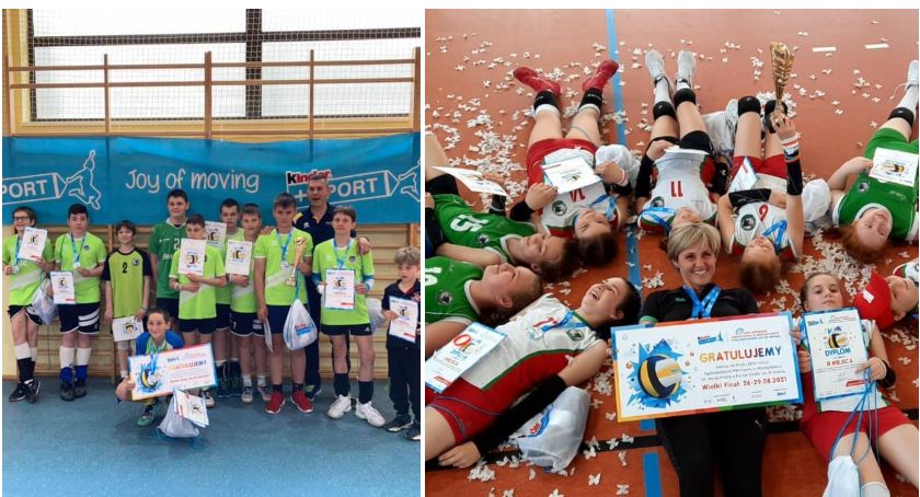 Gryf Szczecinek z dwoma złotymi medalami! / fot. Gryf