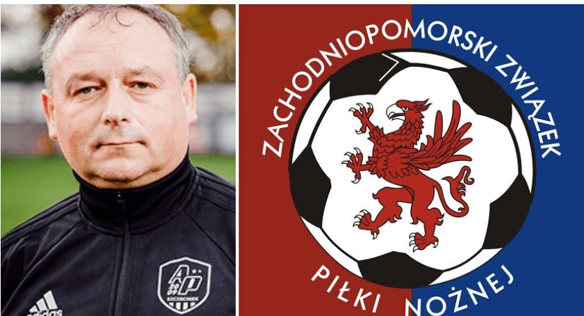 Rafał Glanc w nowym zarządzie ZZPN / fot. AP Szczecinek