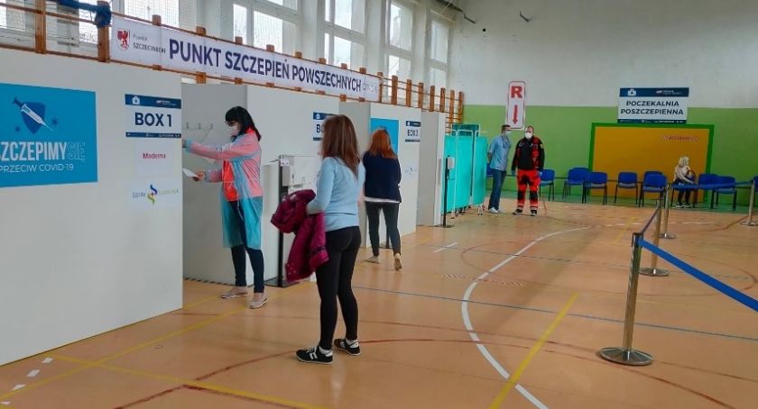 Powiatowy Punkt Szczepień Powszechnych w Szczecinku 
