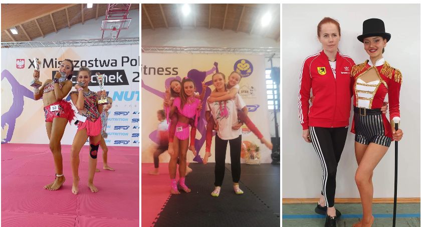 Mistrzostwa Polski Dzieci w Fitness w Szczecinku. Jak spisały się dziewczyny z naszego miasta?