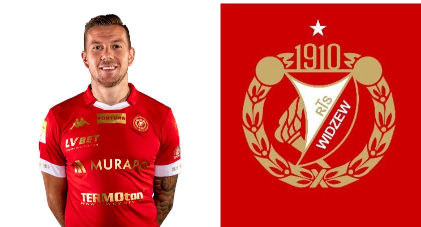 Bartłomiej Poczobut zostanie w Widzewie Łódź na nowy sezon? / fot. Widzew Łódź