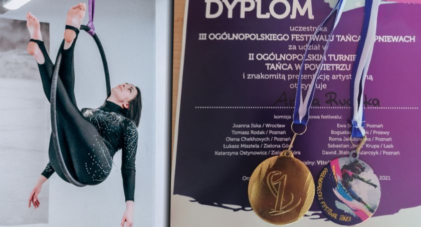 Turniej Tańca w Powietrzu. Aneta Rudzka ze Szczecinka najlepsza! / fot. Katarzyna Radomska