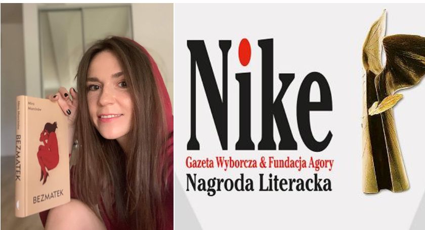 Mira Marcinów nominowana do nagrody literackiej Nike / fot. Facebook