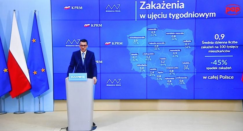 Więcej miejsc dla wiernych w kościołach. Poluzowanie limitów na imprezach masowych i w hotelach/PAP