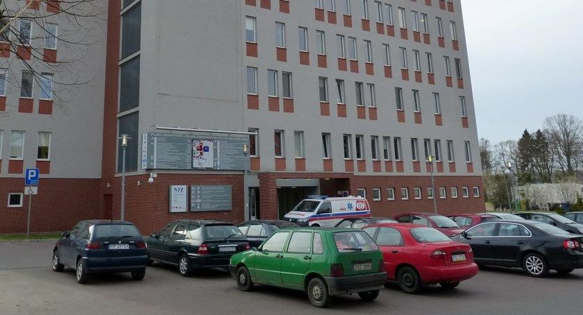 Parking przy przychodni Podimedu  / archiwum