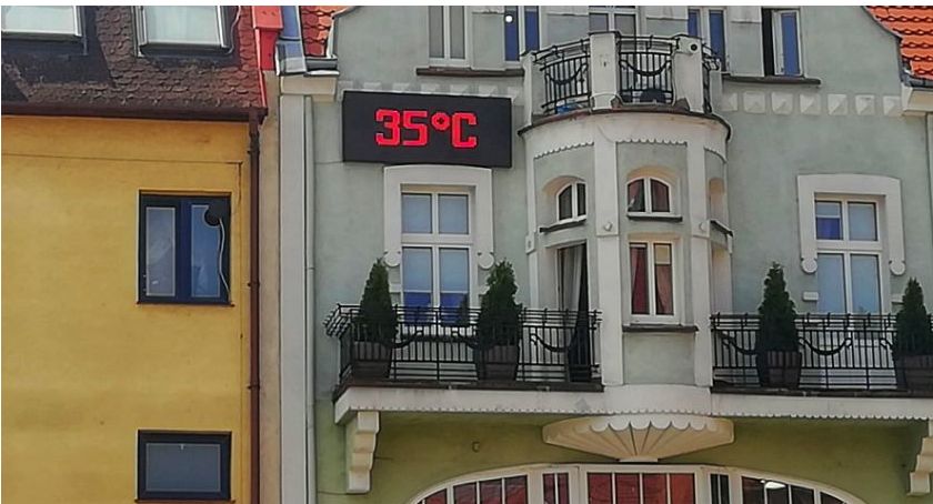 Uwaga na piekielne upały! W Szczecinku nawet 35 st. C! / fot: archiwum