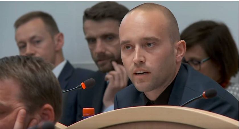 radny Jakub Hardie-Douglas / fot: Sejmik Województwa Zachodniopomorskiego