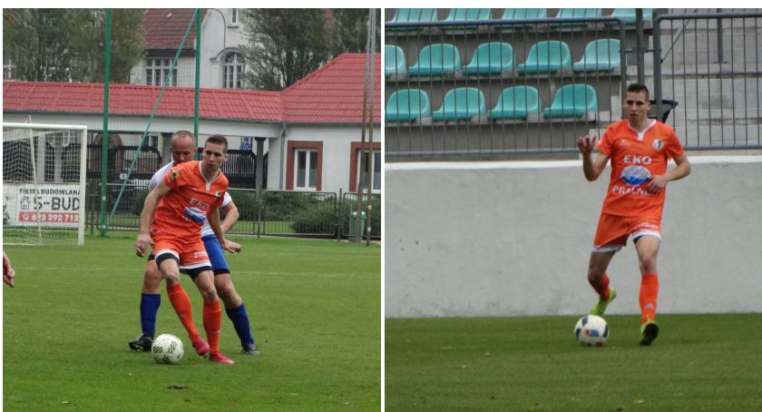 Mateusz Górny, najlepszy piłkarz MKP Szczecinek odchodzi z klubu / fot. archiwum Tematu