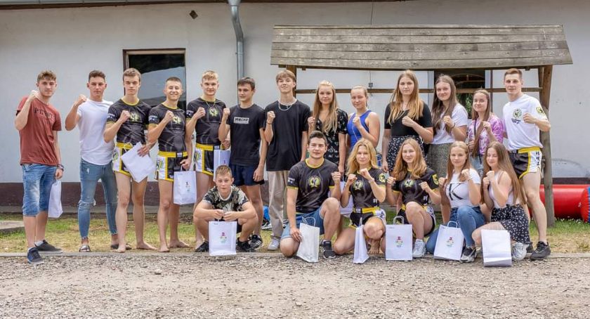 KSW Szczecinek zakończył udany sezon wspólnym piknikiem / fot. Paulina Kawalec; KSW Szczecinek