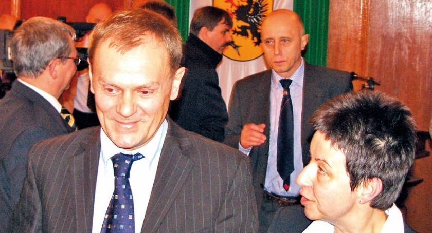 Hardie-Douglas o powrocie Tuska: Wydaje mi się, że czyta w moich myślach/Temat Szczecinecki