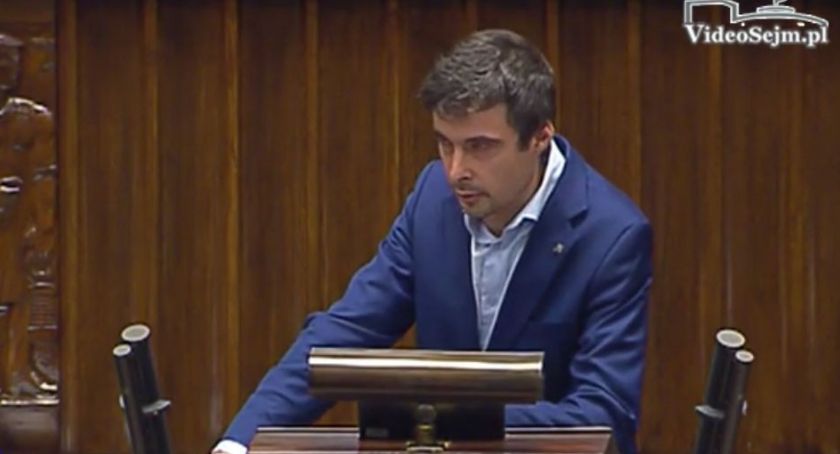poseł Radosław Lubczyk / fot: Videosejm.pl