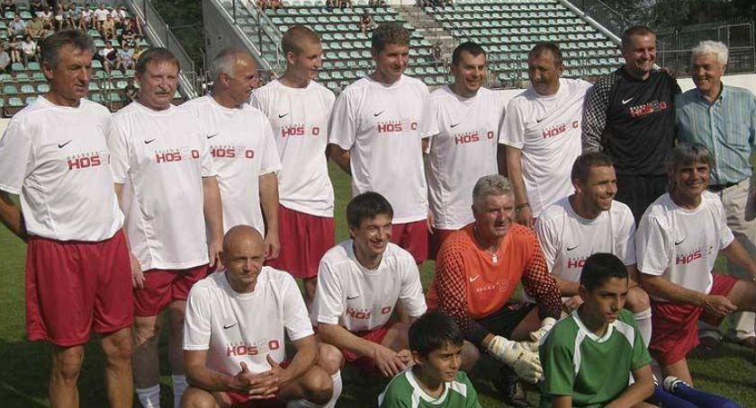 Lipiec 2010 roku. Do Szczecinka przyjechał Szarmach i Domarski / fot. archiwum