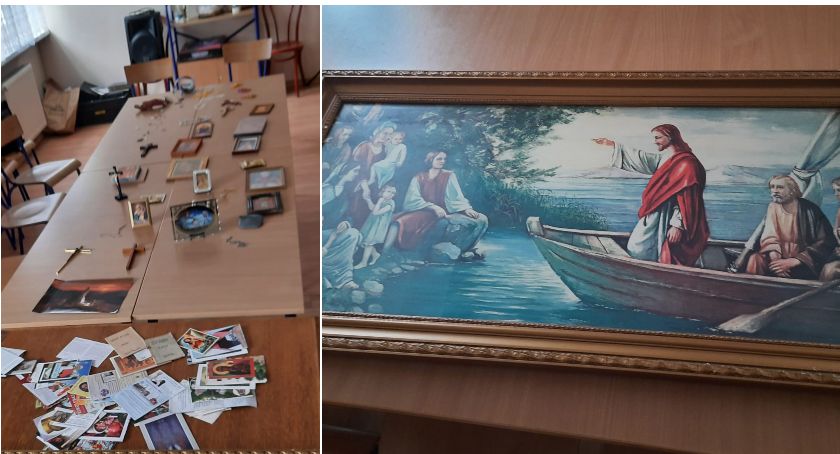 Akcja „recyklingu” dewocjonaliów w Szczecinku. Czy figurkom i obrazkom da się drugie życie?