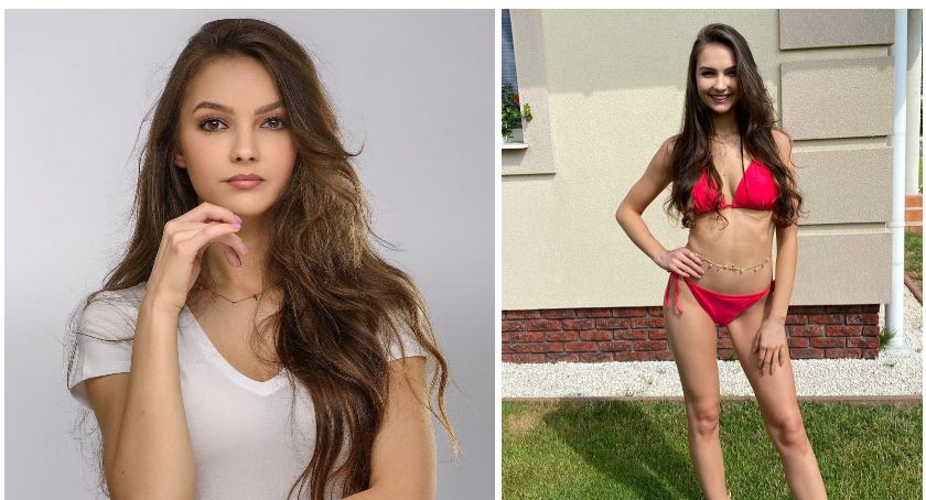 Iwona Górska ze Szczecinka w wielkim finale Miss Polski 2021! / fot. Sławomir Brandt - Bonder Photography; Instagram