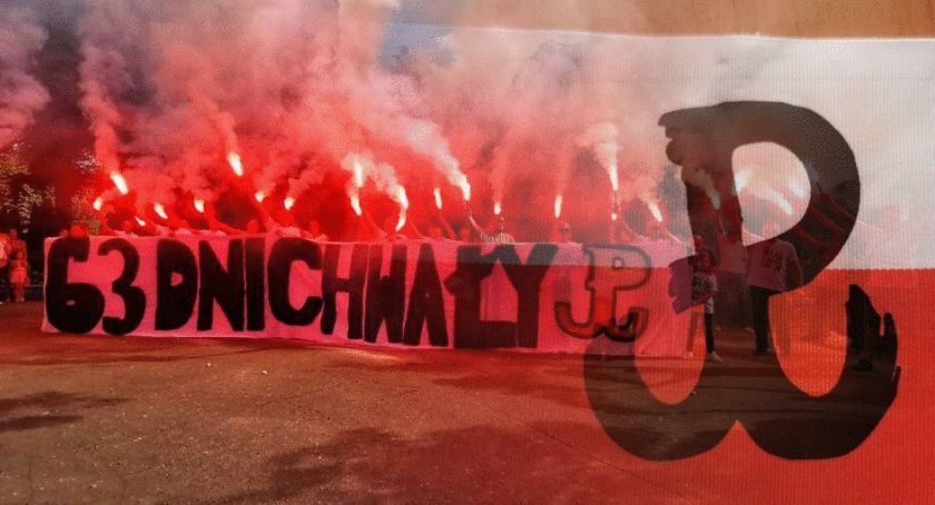 77. rocznica wybuchu Powstania Warszawskiego. Obchody również w Szczecinku / fot. Temat