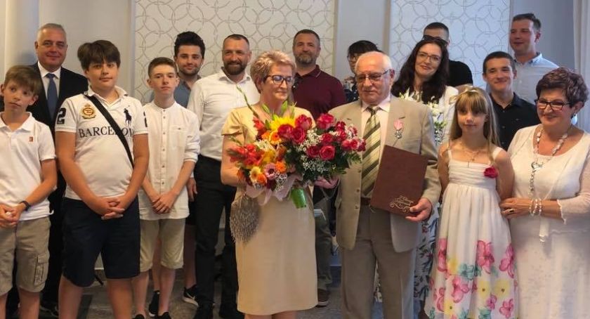 Krystyna i Jan Klamka świętowali Złote Gody