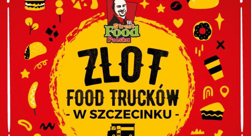 Znów food trucki w Szczecinku!