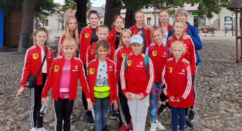 Akrofitness Szczecinek na obozie w Starym Sączu