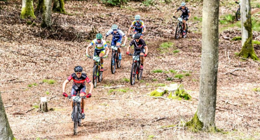 W Szczecinku coraz więcej kolarzy górskich. V Maraton MTB / fot: Robert Rabiej