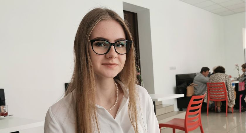 Oliwia Filip: Jestem osobą, która nie lubi siedzieć w miejscu i nic nie robić / fot. Temat