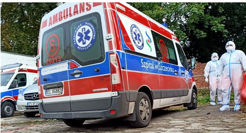 Protest ratowników medycznych również w Szczecinku. Od kiedy?