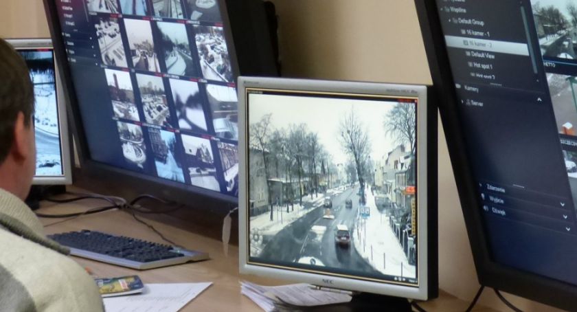 Monitoring miejski. 66 kamer non stop na służbie