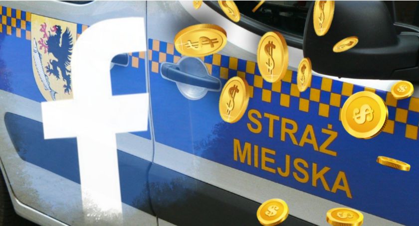 Straż Miejska w Szczecinku płaci za posty na Facebooku. Co promuje?