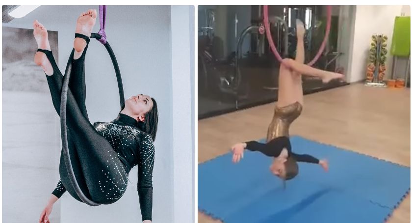 Aneta Rudzka zajęła 5. miejsce na zawodach, do podium zabrakło jej 4 punktów / fot. Katarzyna Radomska