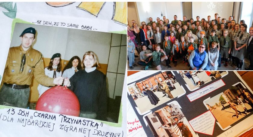 Cali w czerni już 30 lat! Harcerze zapraszają na urodziny szczepu
