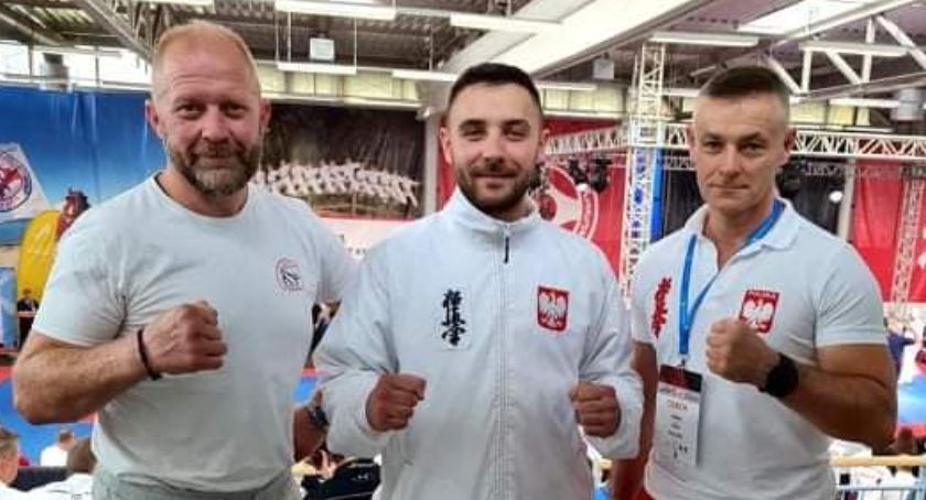 Brązowy medal Wojciecha Piesika na Mistrzostwach Europy! / fot. Szczecinecki Klub Karate Kyokushin