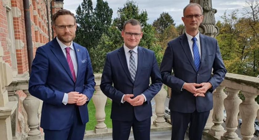 To już oficjalne: Tomasz Wójcik zostanie wicewojewodą!/Facebook.com